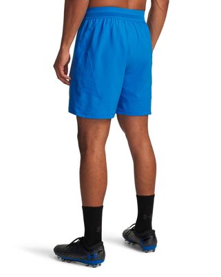 Shorts Football para hombre Challenger Pro azul Under Armour