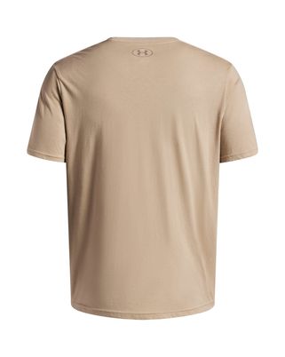 Polera manga corta Lifestyle para Hombre Left Chest Logo Café Under Armour