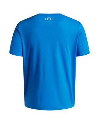 Polera manga corta Lifestyle para Hombre Left Chest Logo Azul Under Armour