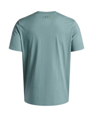 Polera manga corta Lifestyle para Hombre Left Chest Logo Verde Under Armour