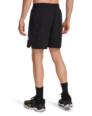 Short de Entrenamiento para Hombre Zone 7" Negro Under Armour