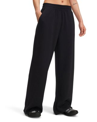 Pantalón de Entrenamiento para Mujer Meridian Lounge Negro Under Armour