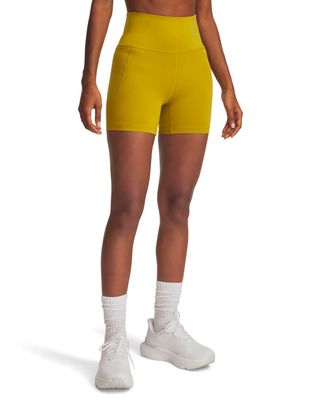 Calza de Entrenamiento para Mujer Meridian Middy Verde Under Armour