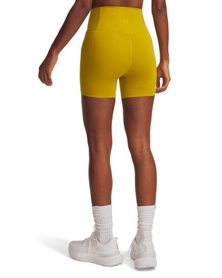 Calza de Entrenamiento para Mujer Meridian Middy Verde Under Armour