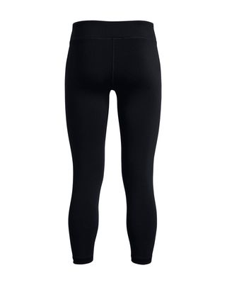 Calzas Under Armour motion crop negro para niñas