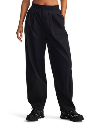 Pantalones Lifestyle para mujer Unstoppable Woven negro Under Armour