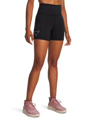 Calza de entrenamiento para mujer Project Rock negra Under Armour