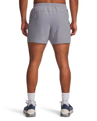Short de entrenamiento para hombre Project Rock Ultimate gris Under Armour