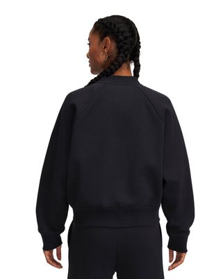 Chaqueta Under Armour Rival fleece bomber negro para mujer