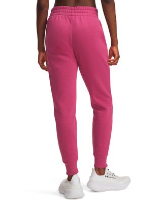 Buzo Lifestyle para mujer Rival Fleece rojo Under Armour