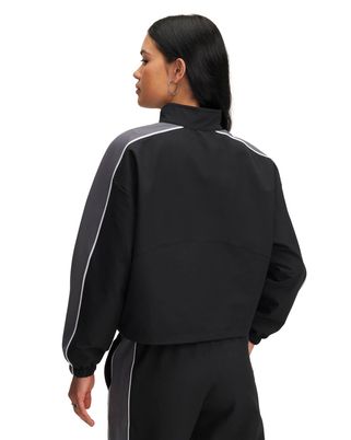 Chaqueta Lifestyle para mujer Rival Swoven negro Under Armour