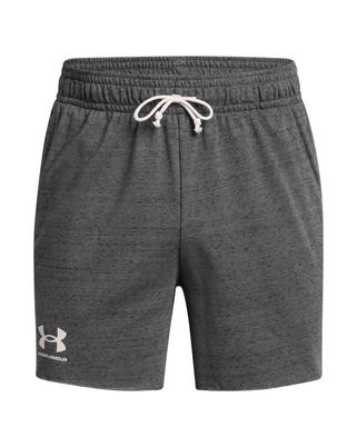 Shorts UA Rival Terry de 6" para hombre