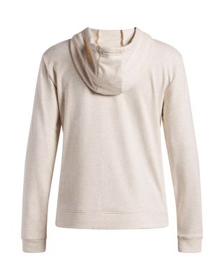 Polerón Lifestyle para mujer Rival Terry café para mujer Under Armour