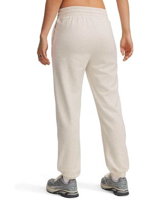Buzo Lifestyle para mujer Rival Terry café Under Armour