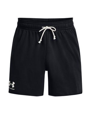 Shorts UA Rival Terry de 6" para hombre