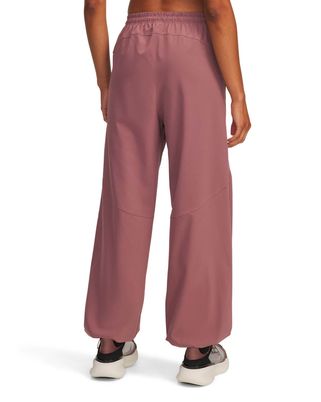 Pantalón Lifestyle para mujer Rival Woven Gym café Under Armour