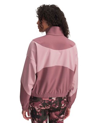 Chaqueta Lifestyle para mujer Rival Woven Rosado Under Armour