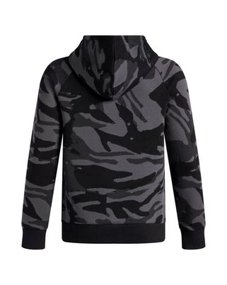 Polerón Lifestyle para niño Rival Fleece Negro Under Armour
