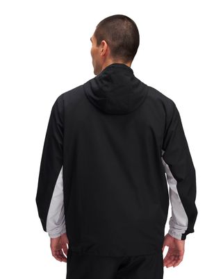 Cortaviento UA Rival Woven negro para hombre