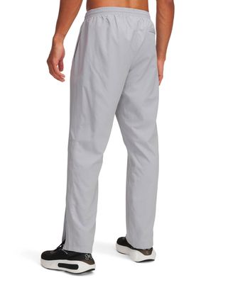 Cortaviento Lifestyle para hombre Rival Woven Gris Under Armour