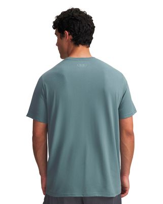 Polera manga corta Lifestyle para hombre Logo Azul Under Armour