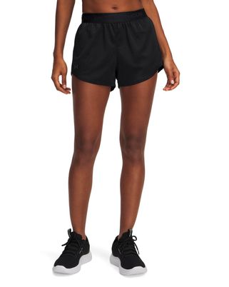 Short de entrenamiento para mujer Tech Play Up Shine Negro Under Armour