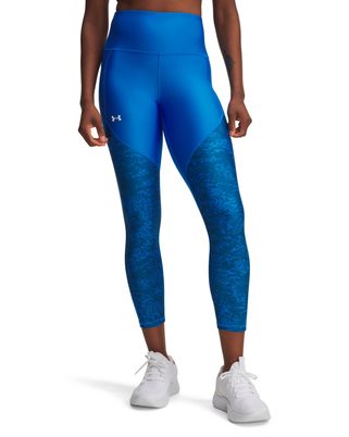 Calza de entrenamiento para mujer Tech Printed Panel Azul Under Armour