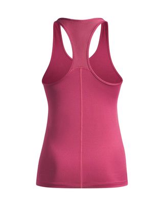Polera sin mangas de entrenamiento para Mujer HeatGear Armour Racer Rojo Under Amour
