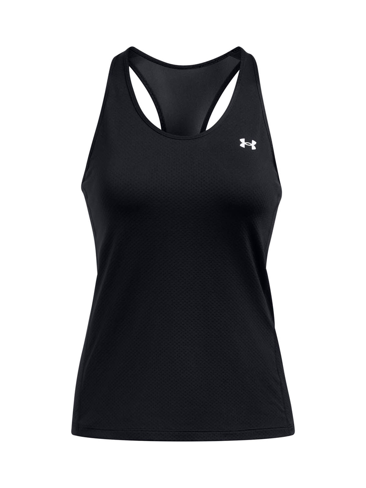 Polera sin mangas HeatGear® Armor Racer para mujer