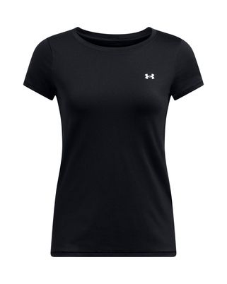 Polera manga corta HeatGear® Armor para mujer