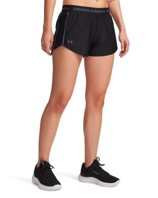 Shorts UA Tech Play Up negro para mujer