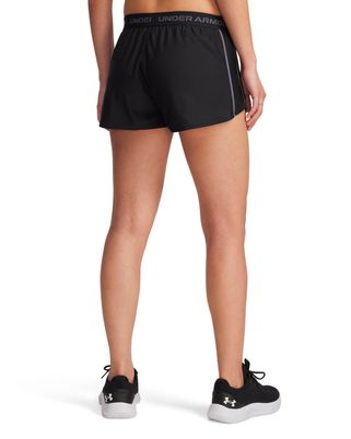 Shorts UA Tech Play Up negro para mujer