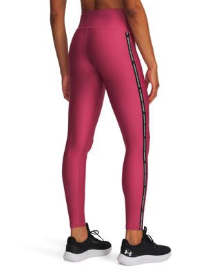 Calza de entrenamiento para mujer Tech Wordmark Tape rojo Under Armour