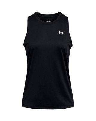 Polera sin mangas UA Tech¿ para mujer