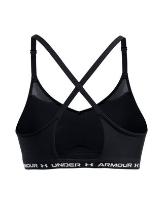 Sostén deportivo low UA Crossback para mujer