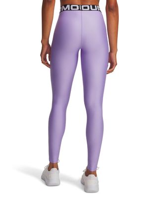 Calzas de entrenamiento para mujer HeatGear morado Under Armour
