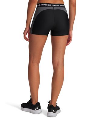 Calzas de entrenamiento para mujer UA HeatGear Rib negro Under Armour