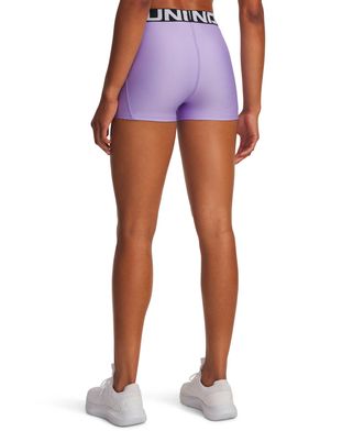 Calza de entrenamiento para mujer HeatGear Morado Under Armour