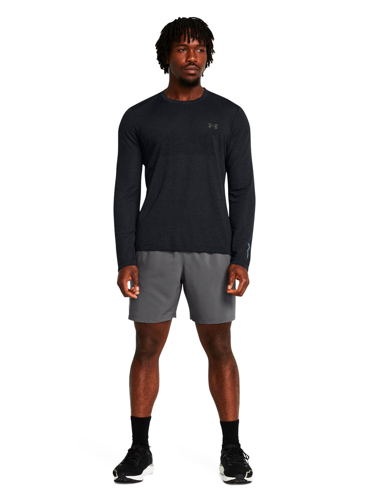 Shorts UA Launch de 7" para hombre