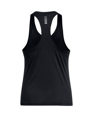 Polera sin mangas de lanzamiento UA para mujer