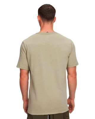 Polera manga corta Lifestyle para hombre Icon verde Under Armour.