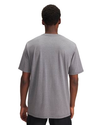 Polera manga corta Lifestyle para hombre Icon gris Under Armour.