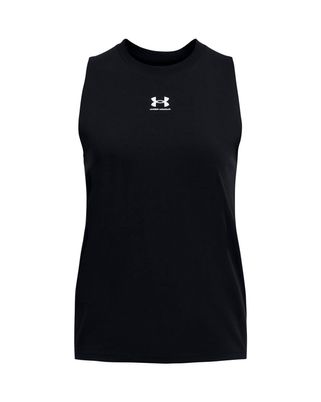 Polera sin mangas UA Off Campus Muscle para mujer