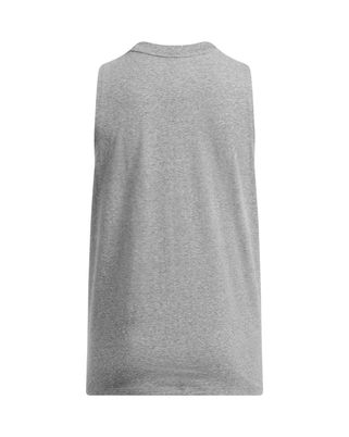 Polera sin mangas Lifestyle para mujer Rival Muscle gris Under Armour