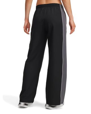 Pantalon Lifestyle para mujer Rival Swoven negro Under Armour