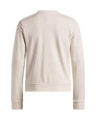 Poleron Lifestyle para mujer Rival Terry Crew café Under Armour