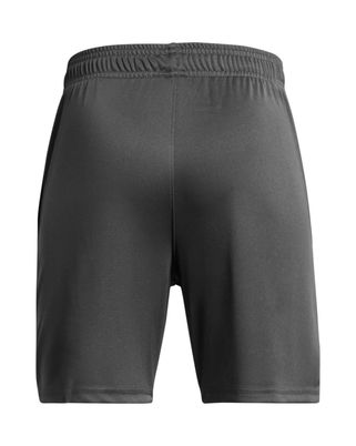 Short de entrenamiento para niño Tech Wordmark gris Under Armour