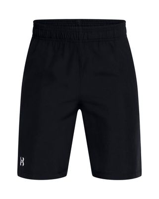 Short de entrenamiento para niño Tejido UA negro Under Armour