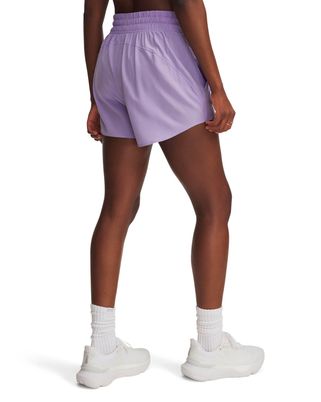 Short de entrenamiento para mujer Vanish 3" morado Under Armour