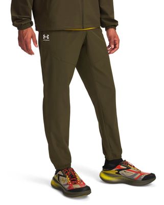 Buzo Lifestyle para hombre Vibe Woven verde Under Armour